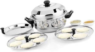Luxuria 9 Plate idli cooker Induction Induction & Standard Idli Maker