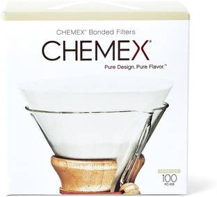 Chemex Pre-Folded Circles FC-100 Filters Indian Coffee Filter