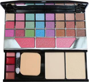 T.Y.A Makeup Kit 24 eyeshadow,3 blusher,2 compact powder,4lipColor,