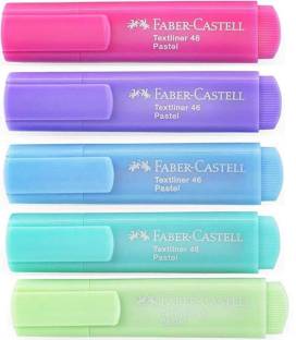 FABER-CASTELL Pastel Highlighter Set