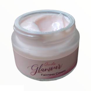 Quds Glamour Saffron Glutathione, Vitamin C, Kojic Acid Brightening Beauty Cream