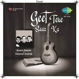 Geet Tere Saaz Ka-Anand Bakshi & Kalyanji Anandji Audio CD Standard Edition