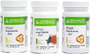 HERBALIFE afresh energy drink mix combo Protein Blends