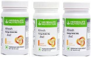 HERBALIFE afresh energy drink mix combo Plant-Based Protein