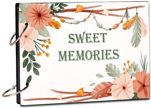 BPDESIGNSOLUTION Sweet Memories Leaf Theme,  Scrapbook Kit