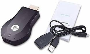 JANROCK Anycast M9 Plus Wireless WiFi 1080P HDMI Display TV Dongle Receiver Media Streaming Device