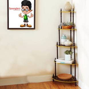 Spanglers Engineered Wood Side Table