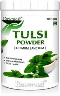 Rawmest Organic 100% Natural Tulsi Leaf Powder_100gm