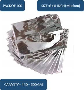 PAQEE Aluminium Storage Pouch