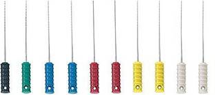 NMD NEXUS MEDODENT Barbed Broaches (21MM 0-6 Assorted)(Pack of 6 Pcs) Dental Implant