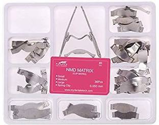 NMD NEXUS MEDODENT Dental Matrix Clip System (36 Pcs) Surgical Plier