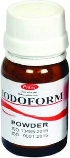 pyrax High Quality Dental Pure Iodoform Powder - 15 Gm For Dressing for Treatment of Extracted Sockets,Also Acts as an Antiseptic Agent 100% Original Product From Factory Combo Offers (2)