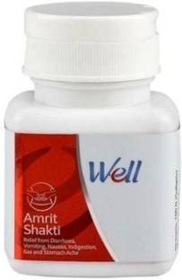 Well Amrit Shakti 100 Softgels (Pack of 1) 2