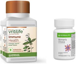 HERBALIFE WOMEN CHOICE TABLET WITH VRITILIFE IMMUNE HEALTH ( set of 2 )