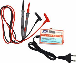 Electronic Spices LED Tester-Output Multipurpose LED Lamp LED TV Backlight Tester 0-300V for All LED Lights Digital Voltage Tester