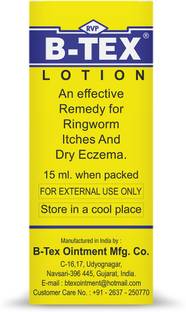 B-Tex Lotion Pack of 06
