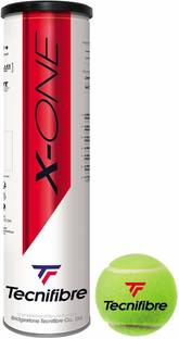 Tecnifibre X-One (72% Felt)-Pack Of 4pc Tennis Ball