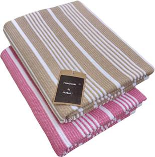 PADHUMAM Cotton 230 GSM Bath Towel Set