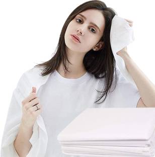 M's Solutions & Enterprises Microfiber 45 GSM Hand, Face, Beach, Hair, Sport, Bath Towel Set