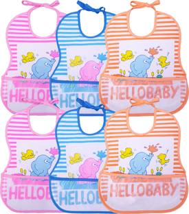 BTfash 6Pc_Plastic_Printed_Large