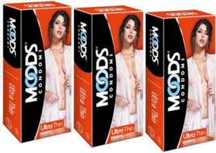 MOODS ULTRA THIN CONDOM Condom