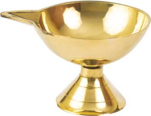 Spillbox Brass Table Diya