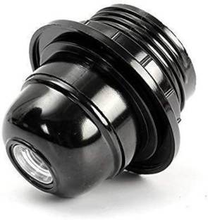 M2 LOOK E27 Convertor Lamp Base Socket, Bulb Adapter – White (Pack of 2 Pieces) Plastic Light Socket