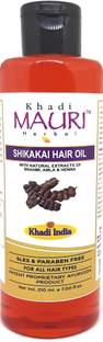 Khadi Mauri Shikakai Hair Oil - 1 Hair Oil