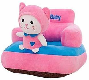 ASJS cat Sofa Soft Plush Cushion Baby Sofa Seat Or Rocking  - 55 cm