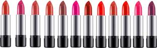 VARS LONDON Balm super matte lipstick combo set of 12 lipstick