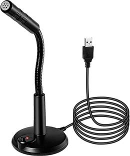 LipiWorld Noise Cancelling USB Microphone for WindowMicrophone Desk Microphone