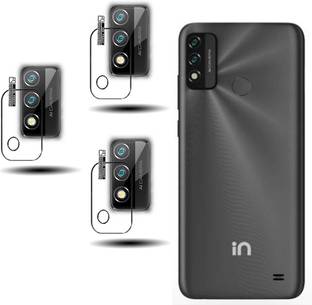 EZGER Back Camera Lens Glass Protector for CAMERA Micromax IN 2B