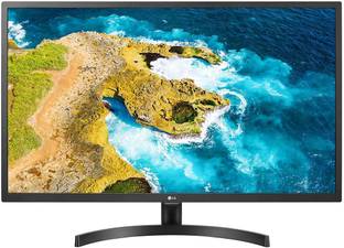 LG 80.01 cm (31.5 inch) Full HD LED Backlit VA Panel with Inbuilt Speaker, Remote Control, USB Plug & Play, HDMI x 2, USB Port, Wall Mountable Monitor (32SP510M-PM.ATRELPN)