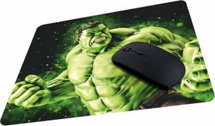SMULY THE MIGHTY HULK Non Slip Base Mousepad
