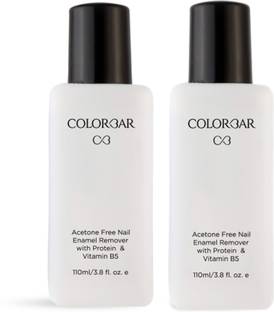 COLORBAR NAIL POLISH REMOVER 110ML PAC OF 2