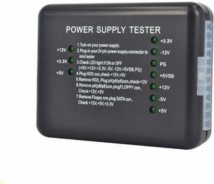 LipiWorld High Quality RJ45 RJ11 RJ12 CAT5 CAT6 UTP Network Lan Cable Tester Test Tool Network Interface Card
