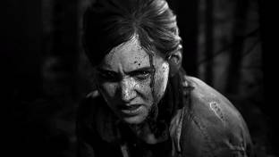 Last Of Us The Last Of Us 2 The Last Of Us Part 2 Ellie Hd Matte Finish Poster Paper Print