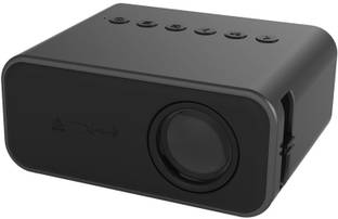Livato T800 Wired mobile screencast (24 lm / 1 Speaker / Remote Controller) Portable Projector