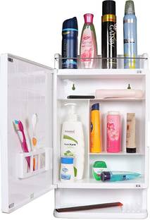 GlowSilk Plastic Kitchen Cabinet