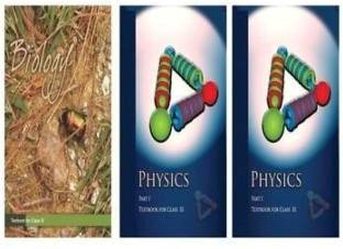 NCERT Textbook ( Physics Part 1&2, Biology ) For Class 11th, Paperback Binding, English Medium