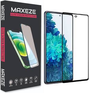 MAXEZE Edge To Edge Screen Guard for Motorola Edge 20 Fusion