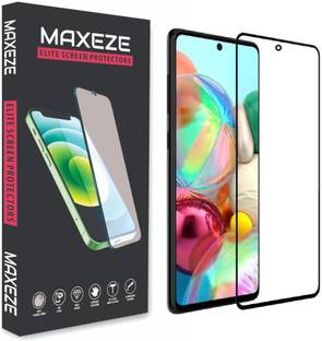 MAXEZE Edge To Edge Tempered Glass for Mi 11X 5G