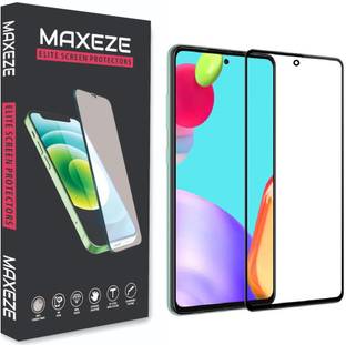 MAXEZE Tempered Glass Guard for Samsung Galaxy S20 FE 5G, Samsung Galaxy M31s, Samsung Galaxy A51, Samsung Galaxy A52, POCO M3 Pro 5G, Redmi Note 10T 5G