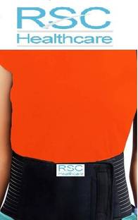 rsc healthcare Umbilical Hernia Support Belt Belly Button Brace with Foam Pressure Pad Supporter