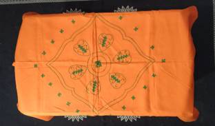 Twokart Embroidered 4 Seater Table Cover