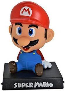 RVM Toys Super Mario Bobble Head Toy Collectible Bobblehead For Office / Car Decoration