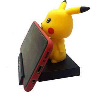 Elegant Lifestyle Pikachu Pokemon Action Figure Limited Edition, Fictional creature, Pokemon Series Character, Bobblehead for Office Desk, Study Table, Car Dashboard, Mobile Holder