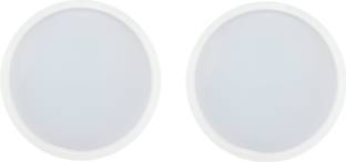 VKENTERPRISES Resin Silicone Round Mold for Resin Art and Craft Decorating Handicraft Silicone Fondant & Gum paste Mould 2