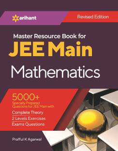 Master Resource Book in Mathematics for JEE Main 2022