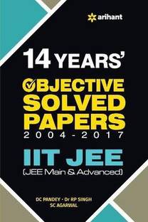 14 Years' IIT JEE Objective Solved Papers